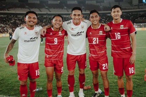 Timnas Indonesia, Mozambik, Rizky Ridho, Persija, Beckham Putra, Dony Tri Pamungkas, Rayhan Hannan, Saddil Ramdani, Persib, Dukungan Rizky Ridho dan Ketum Jakmania buat Beckham Putra