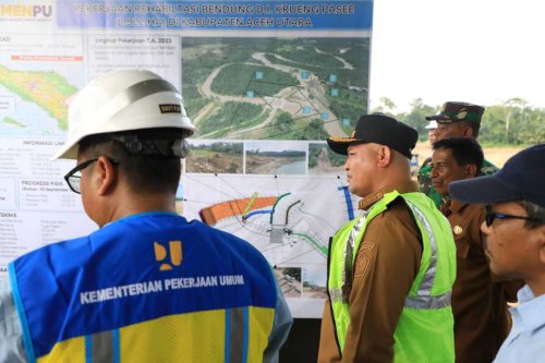 Bendungan Krueng Pase di Aceh Utara Diusulkan jadi Lokasi Wisata
