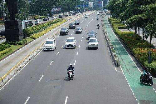 Mau Ada Event Lari, Sudirman-Thamrin Ditutup Minggu Pagi