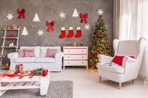 Natal, dekorasi natal, ide dekorasi Natal, Natal 2025, ide dekorasi natal di rumah, 15 Hiasan Natal Sederhana Tapi Menarik untuk di Rumah