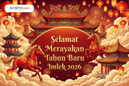Top 50+ Ide Caption Ucapan Selamat Imlek 2026 Berisi Doa dan Harapan