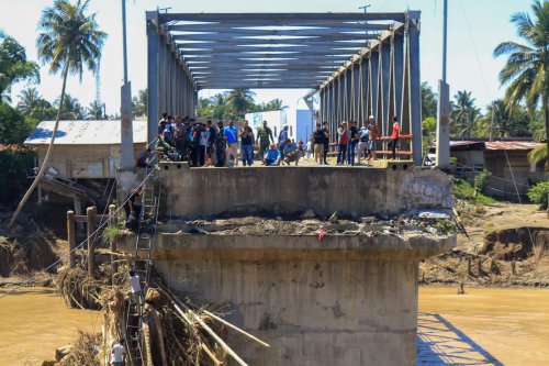 Jembatan Krueng Tingkeum Bireuen Aceh Mulai Difungsikan Hari Ini, Simak Aturan Bebannya