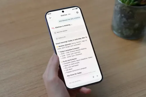 Tecno Bawa AI OpenClaw ke HP, EllaClaw Bisa Kerja Tanpa Disuruh