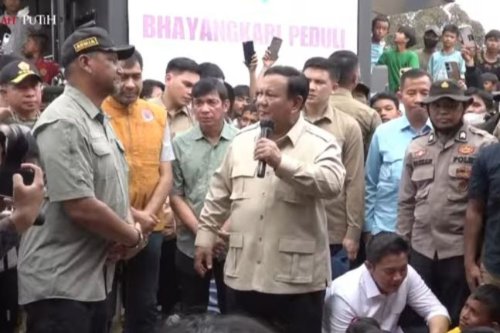 Prabowo Beri Bantuan Sapi Rp 50 Juta per Desa Terdampak Bencana di Aceh untuk Meugang Ramadhan