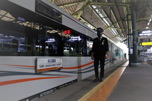 Jadwal KA Bima Surabaya-Jakarta via Jalur Selatan Januari 2026, Segini Harganya