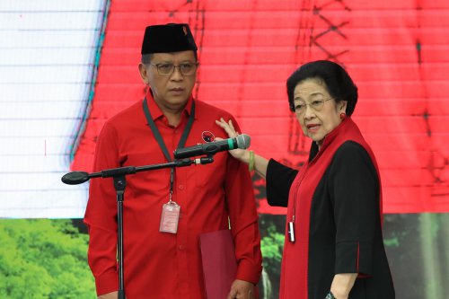Hasto Kristiyanto Cs Resmi Pimpin DPP PDIP 2025&ndash;2030, Ada Nama Ganjar hingga Ahok
