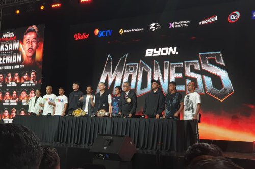 Tinju, kickboxing, boxing, Byon Combat, byon, BYON Madness Tanpa Artis, Cellos Sebut ini Investasi Jangka Panjang