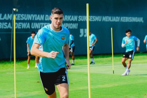 Persib Bandung Vs Dewa United, Reuni Dini Kuipers dan Edo