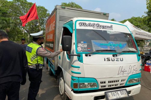 Jakarta Utara, kendaraan bermotor, uji emisi kendaraan, uji emisi jakarta, denda uji emisi, penegakan uji emisi, denda pelanggar, Penegakan Aturan Uji Emisi: Denda hingga Rp 15 Juta di Jakarta