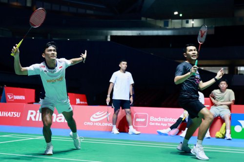 Hal Ini Terus Diperkuat Fajar/Fikri Jelang Debut di Japan Open 2025