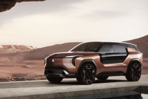 mobil konsep, Mitsubishi, SUV konsep, Japan Mobility Show, Mitsubishi Elevance Concept, Mitsubishi Elevance Konsep: SUV PHEV untuk Pecinta Camping