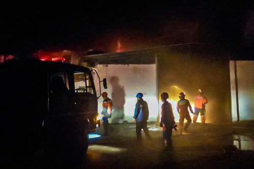 Kronologi Kebakaran Gudang Sepatu dan Kain di Cimahi, Api Padam Setelah 5 Jam