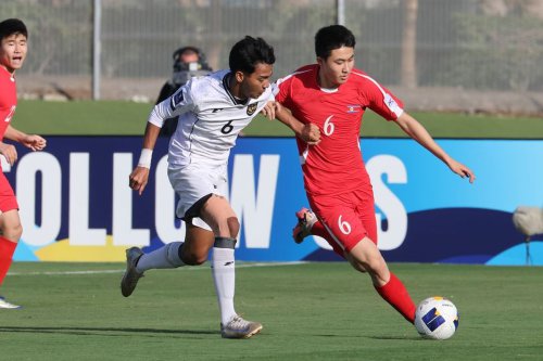Kecepatan dan Tenaga Korea Utara Repotkan Timnas U17 Indonesia