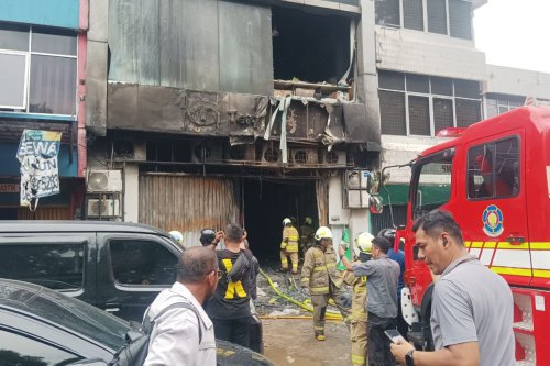 Tragedi Terra Drone, Kesaksian Karyawan Selamat Ungkap Detik Mencekam Saat Kebakaran