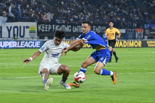 Jadwal PSM Vs Persib, Rekor Buruk Maung di Stadion BJ Habibie