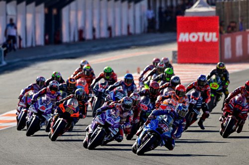 Jadwal MotoGP Valencia, Rangkaian Balapan Dimulai Hari Ini