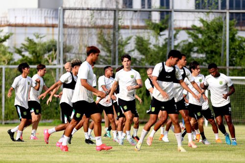 Persebaya Vs Malut United, Optimisme Bruno Moreira bersama Bernardo Tavares