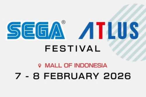 Sega Gelar Festival di Jakarta Minggu Ini, Bisa Coba Game Baru Gratis