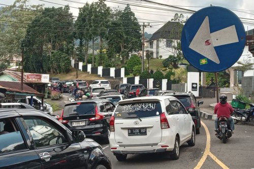 Ganjil Genap di Jalur Puncak Berlaku pada Hari Minggu Ini