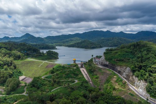 Jalan Sudah Mulus, Akses ke  Wisata Waduk Sermo Kini Makin Lancar