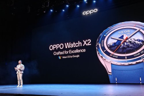 Smartwatch Oppo Watch X2 Rilis di Indonesia, Harga Rp 6 Juta