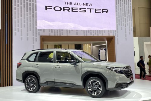 Fitur Canggih All New Forester yang Wajib Diketahui