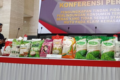 Empat Produsen Beras Oplosan Disidik, Kapolri: PT FS, WPI, SY, dan SR Diduga Langgar Mutu