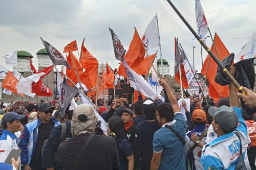 Demo di DPR: 120 Pelajar Dihalau Polisi, Disdik DKI Ikut Turun Tangan