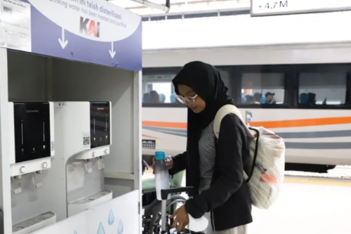 Top 39+ Stasiun Kereta Kini Punya Water Station, Traveler Bisa Isi Tumbler Gratis
