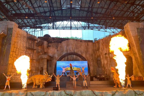 Liburan di Ancol Ada Wahana Dinoland, Berapa Harga Tiketnya?