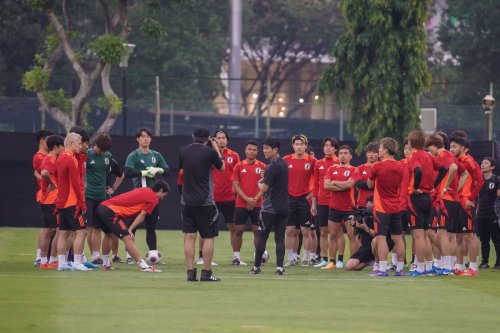 Pelatih Jepang Arahkan Pemain untuk Tampil Agresif Lawan Indonesia