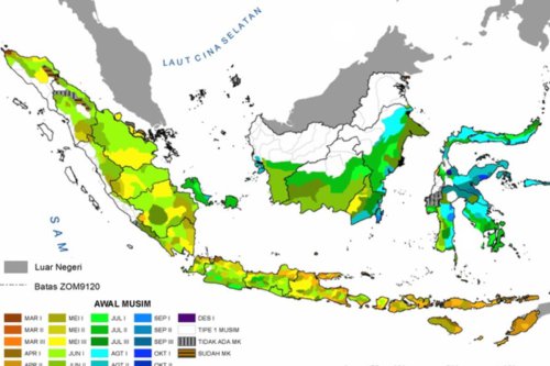 Kapan Indonesia Memasuki Musim Kemarau 2026? Ini Penjelasan BMKG