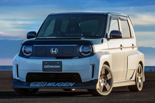 Honda Super One Makin Sporty Sentuhan Mugen