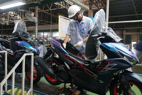 Kata Yamaha Soal Proyek Motor Nasional Prabowo