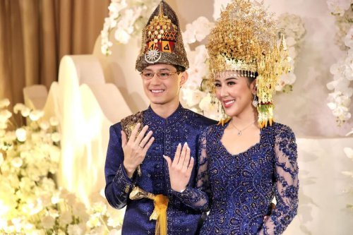 Top 5+ Detail Gaya Pernikahan Teuku Rassya dan Cleantha Islan, Pakai Adat Aceh