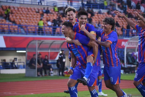Port FC ke Final Piala Presiden 2025, Selebrasi "Aura Farming" Irfan Fandi