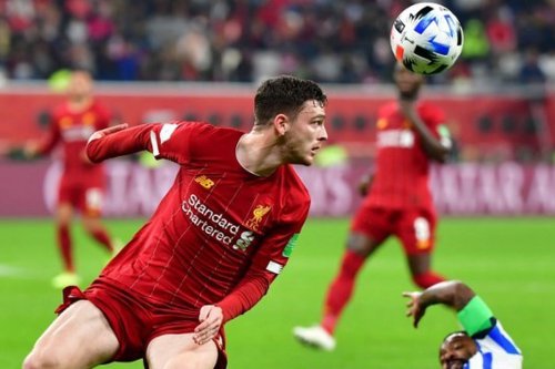 Kata-kata Andrew Robertson Usai Liverpool Umumkan Akhir Kontraknya