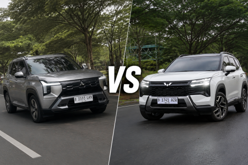 PHEV atau Turbo? Wuling Eksion Vs Mitsubishi Destinator