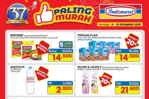 Promo Indomaret Hari ini 9 Desember 2025, SGM Eksplor Rp 78.900