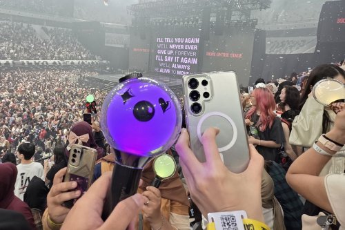 Video: Berkat Fitur "Fix Blur" Samsung Galaxy S25 Ultra, Foto "Blur" Konser J-Hope Jakarta Jadi HD Seketika