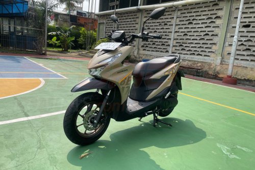 Skema Kredit Honda BeAT Street, Cicilan mulai Rp 800.000