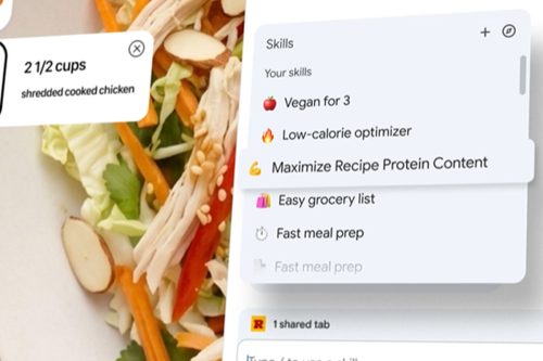 Google Rilis Fitur "Skills" di Gemini Chrome, Bisa Simpan Prompt Tanpa Ketik Ulang