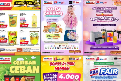 Promo Alfamart Hari Ini 30 Januari 2026: Tropical, Bimoli, dan Sania Harga Spesial