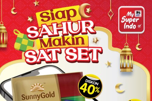 Promo Superindo Hari Ini 13 Februari 2026, Beli 1 Gratis 1 Produk Pembersih Rumah