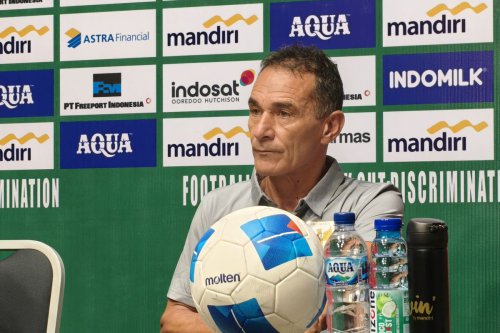 Gerald Vanenburg Keluhkan Persiapan Mepet Timnas U23 Indonesia