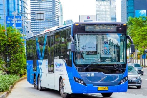 Pemprov DKI Jakarta Bakal Gratiskan Angkutan Umum Saat Lebaran