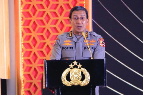 Ahmad Dofiri Sandang Jenderal Kehormatan, Diidolakan Kapolri Listyo Sigit dan Didukung Kompolnas