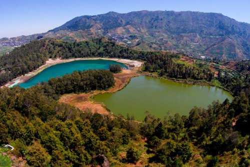 Jalur ke Dieng Dikabarkan Putus, Pemkab Wonosobo Pastikan Akses Wisata Tetap Aman Dilalui