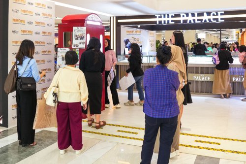 The Palace Jeweler, perhiasan, berlian, Pameran PANAS HALU, Sambut Idul Fitri, The Palace Jeweler Hadirkan Beragam Promo di Pameran PANAS HALU