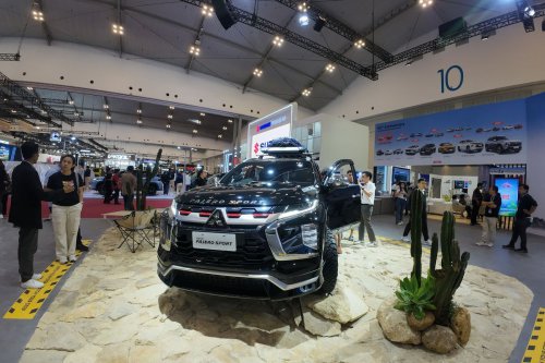 Mitsubishi Motors, GJAW 2025, Atsushi Kurita, penjualan kendaraan, mitsubishi motors, Mitsubishi Klaim 1.975 SPK di GJAW 2025, Tanpa Sebut Model